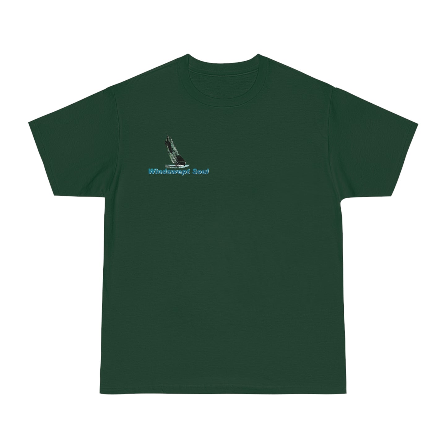 Unisex Hammer™ T-shirt, Windswept Soul, Bluenose Sailboat.