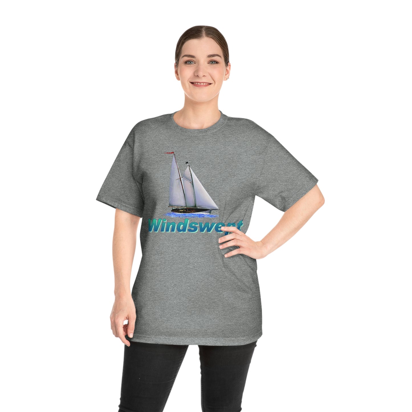 Windswept T-Shirt, Mother Ocean. Unisex Hammer™ T-shirt. Artwork by John Ryerson Bredin.