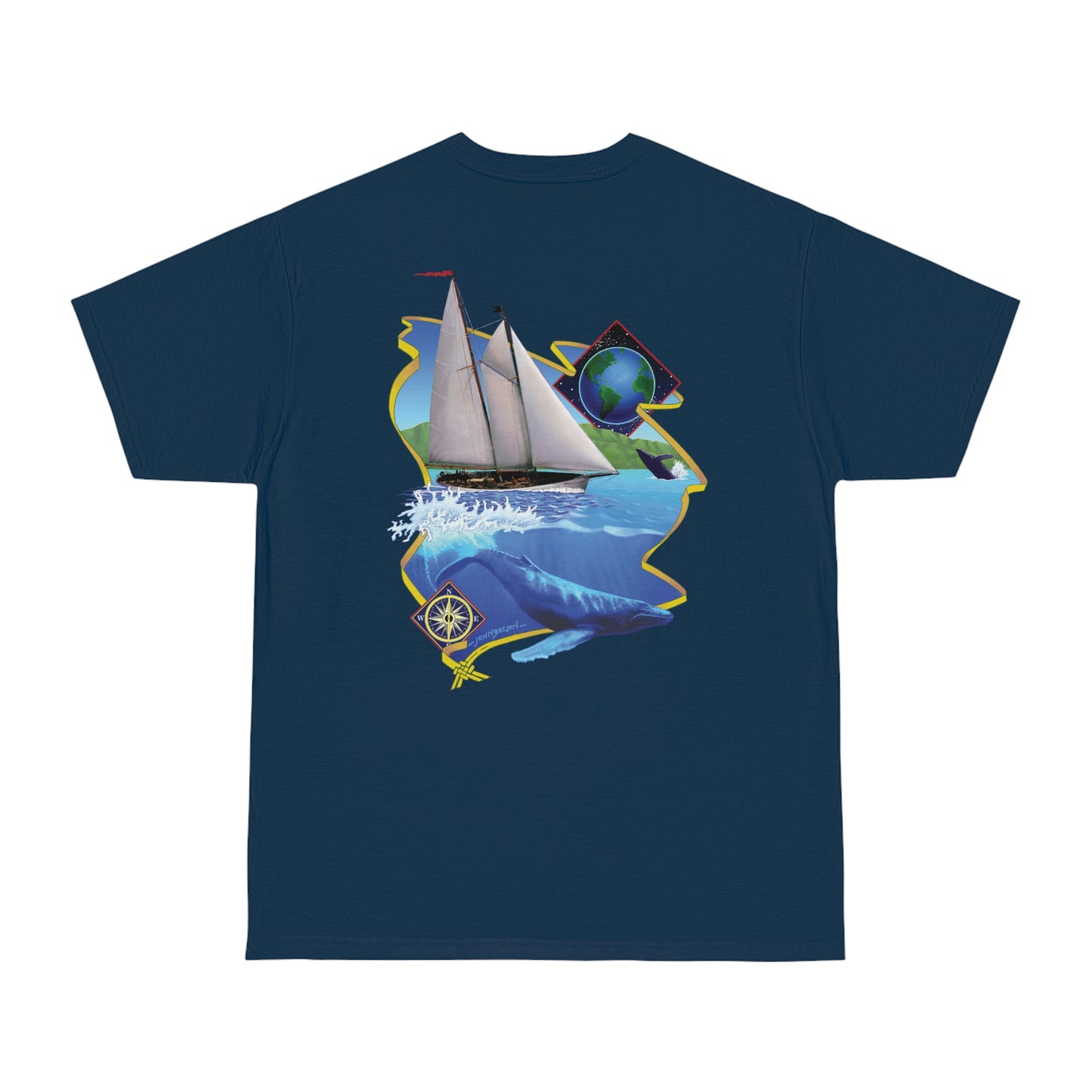 Unisex Hammer™ T-shirt, Windswept, Mother Ocean Design