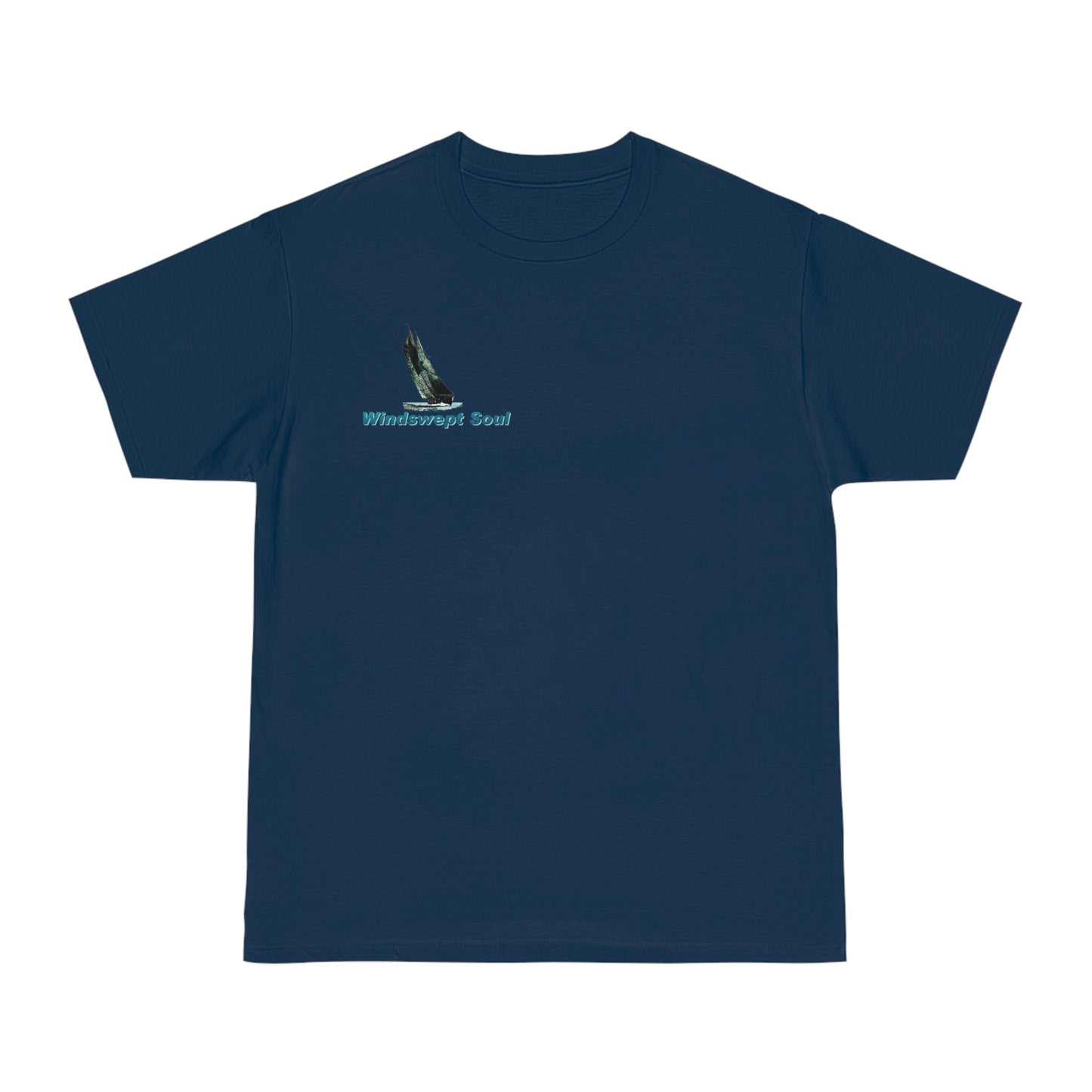 Unisex Hammer™ T-shirt, Windswept Soul, Bluenose Sailboat.