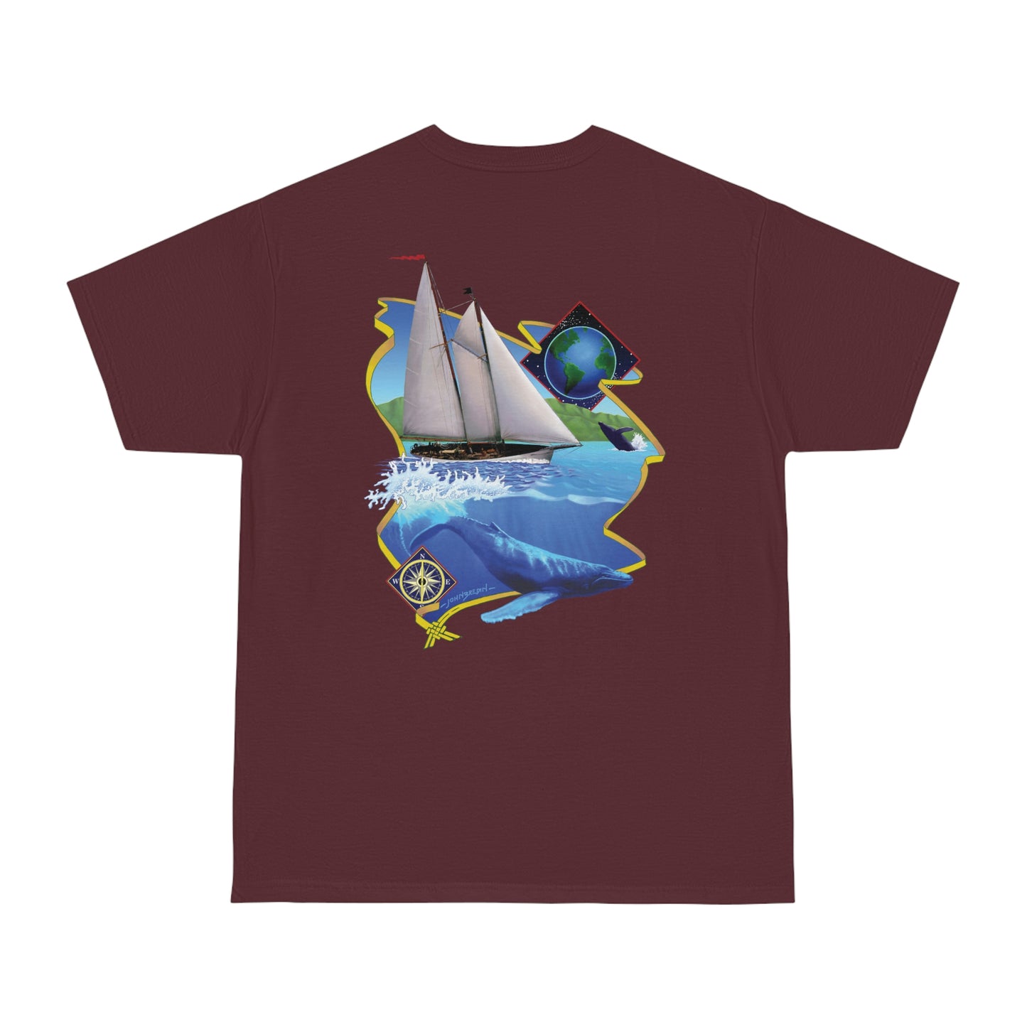 Unisex Hammer™ T-shirt, Windswept, Mother Ocean Design