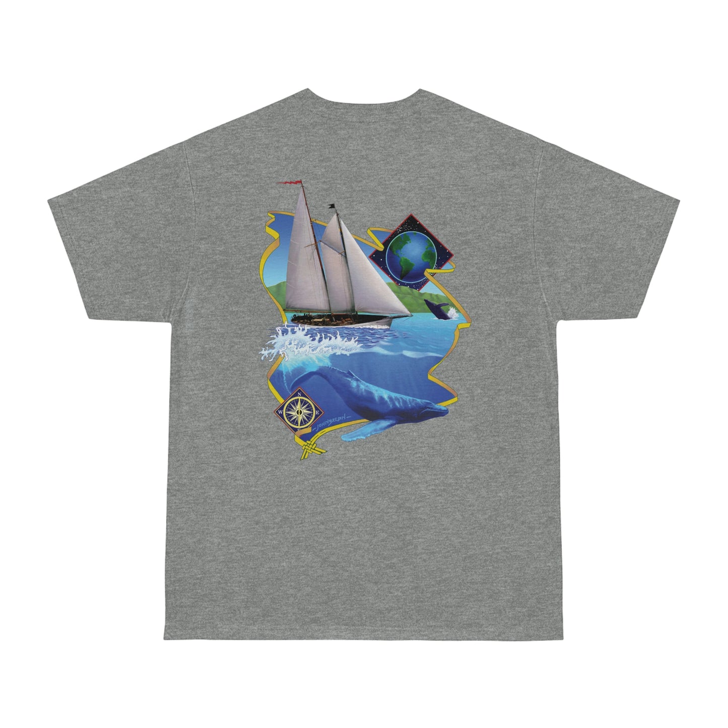 Unisex Hammer™ T-shirt, Windswept, Mother Ocean Design