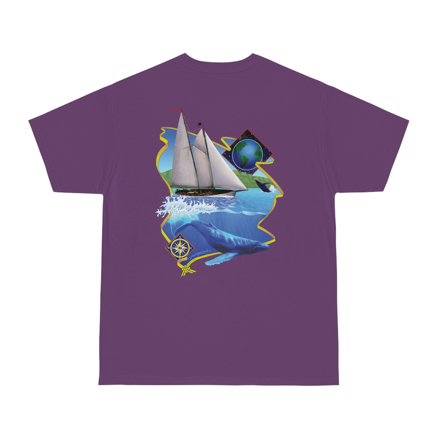 Unisex Hammer™ T-shirt, Windswept, Mother Ocean Design