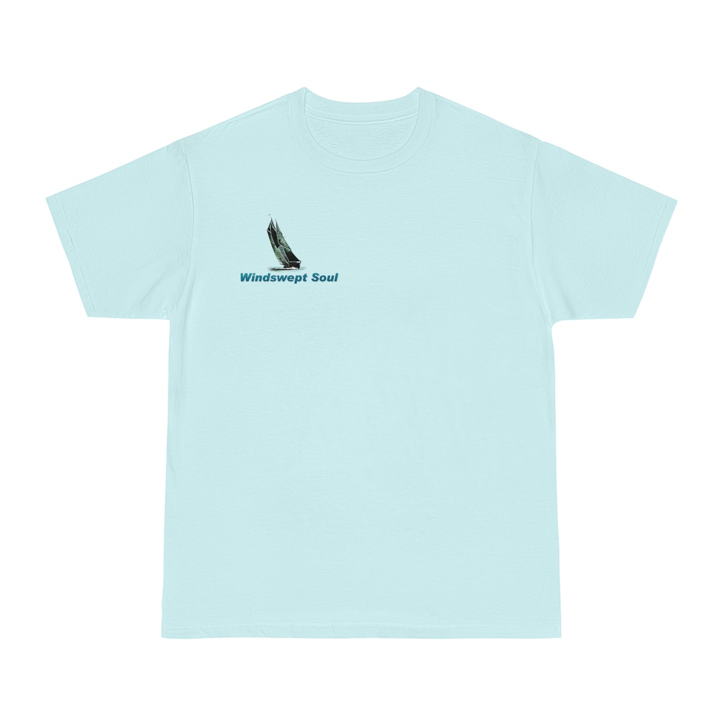 Unisex Hammer™ T-shirt, Windswept Soul, Bluenose Sailboat.