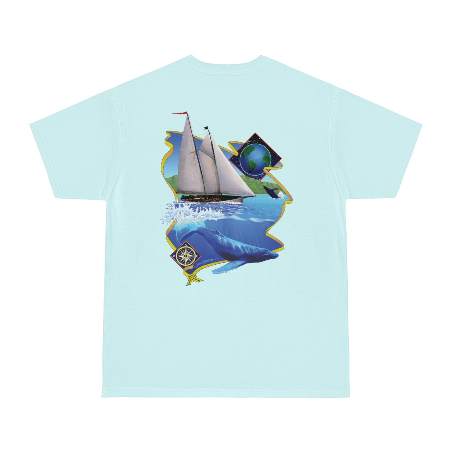 Unisex Hammer™ T-shirt, Windswept, Mother Ocean Design