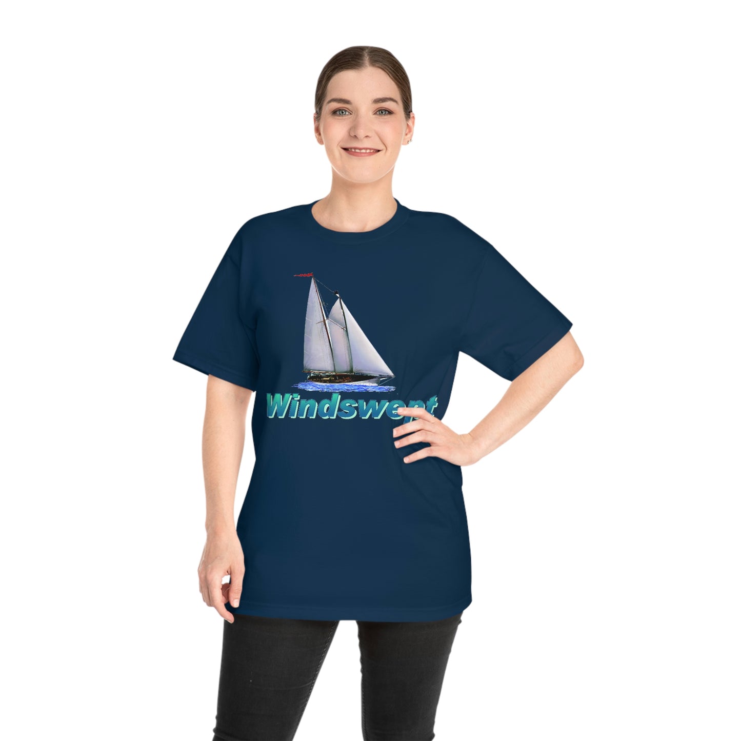 Windswept T-Shirt, Mother Ocean. Unisex Hammer™ T-shirt. Artwork by John Ryerson Bredin.