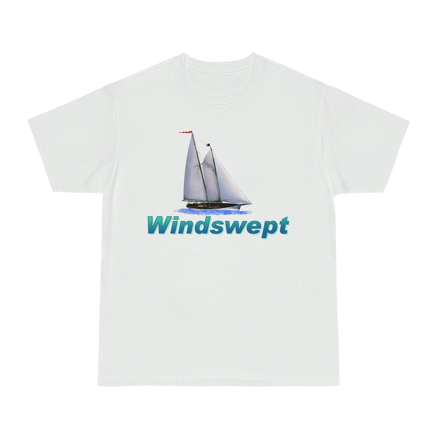 Windswept T-Shirt, Mother Ocean. Unisex Hammer™ T-shirt. Artwork by John Ryerson Bredin.