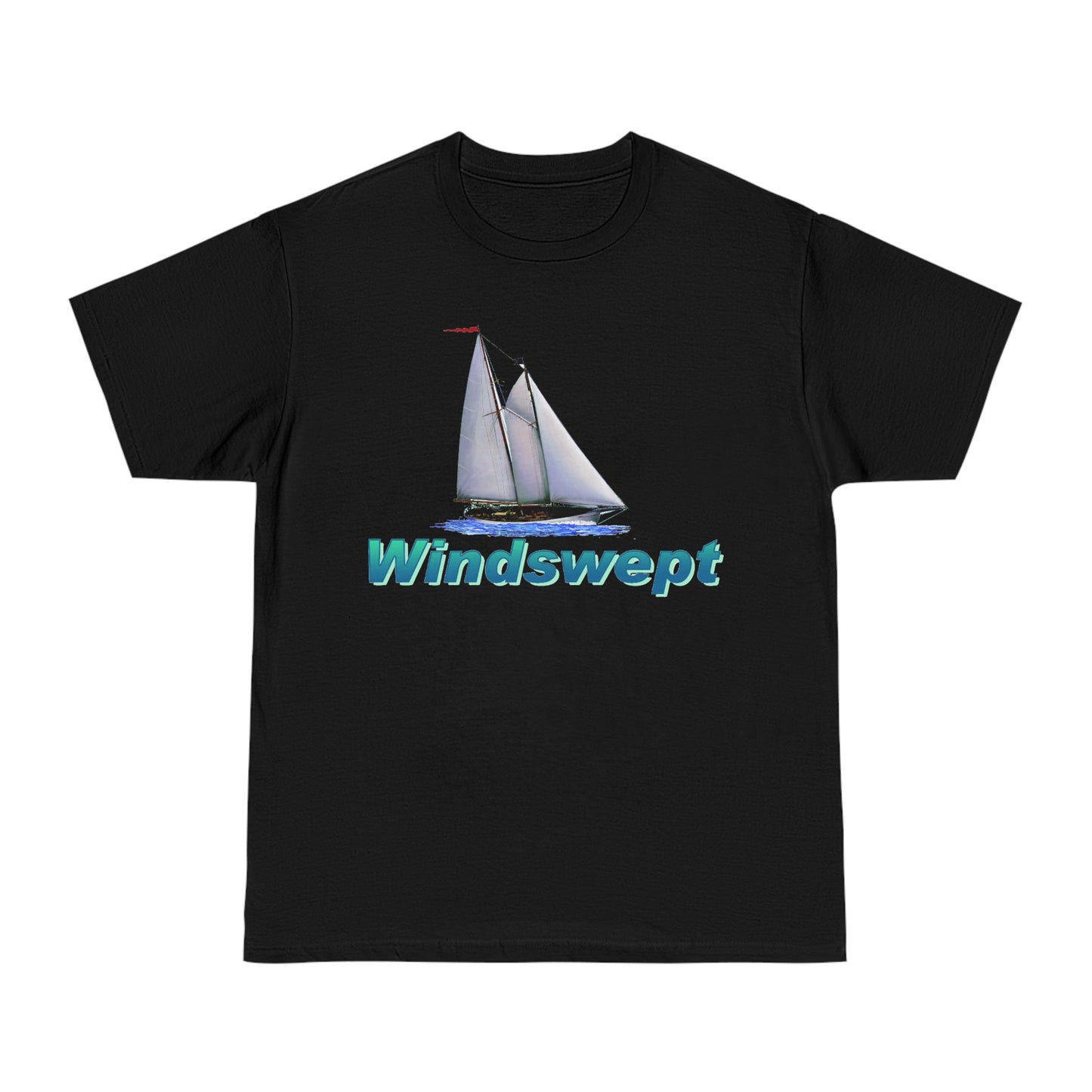 Windswept T-Shirt, Mother Ocean. Unisex Hammer™ T-shirt. Artwork by John Ryerson Bredin.