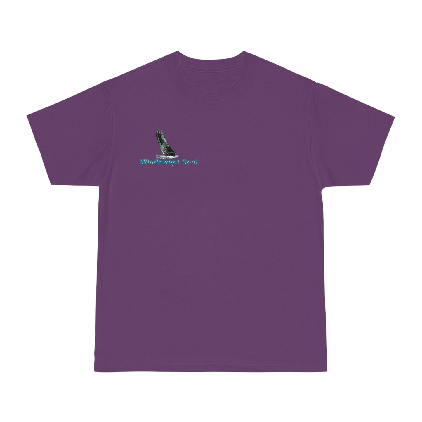 Unisex Hammer™ T-shirt, Windswept Soul, Bluenose Sailboat.