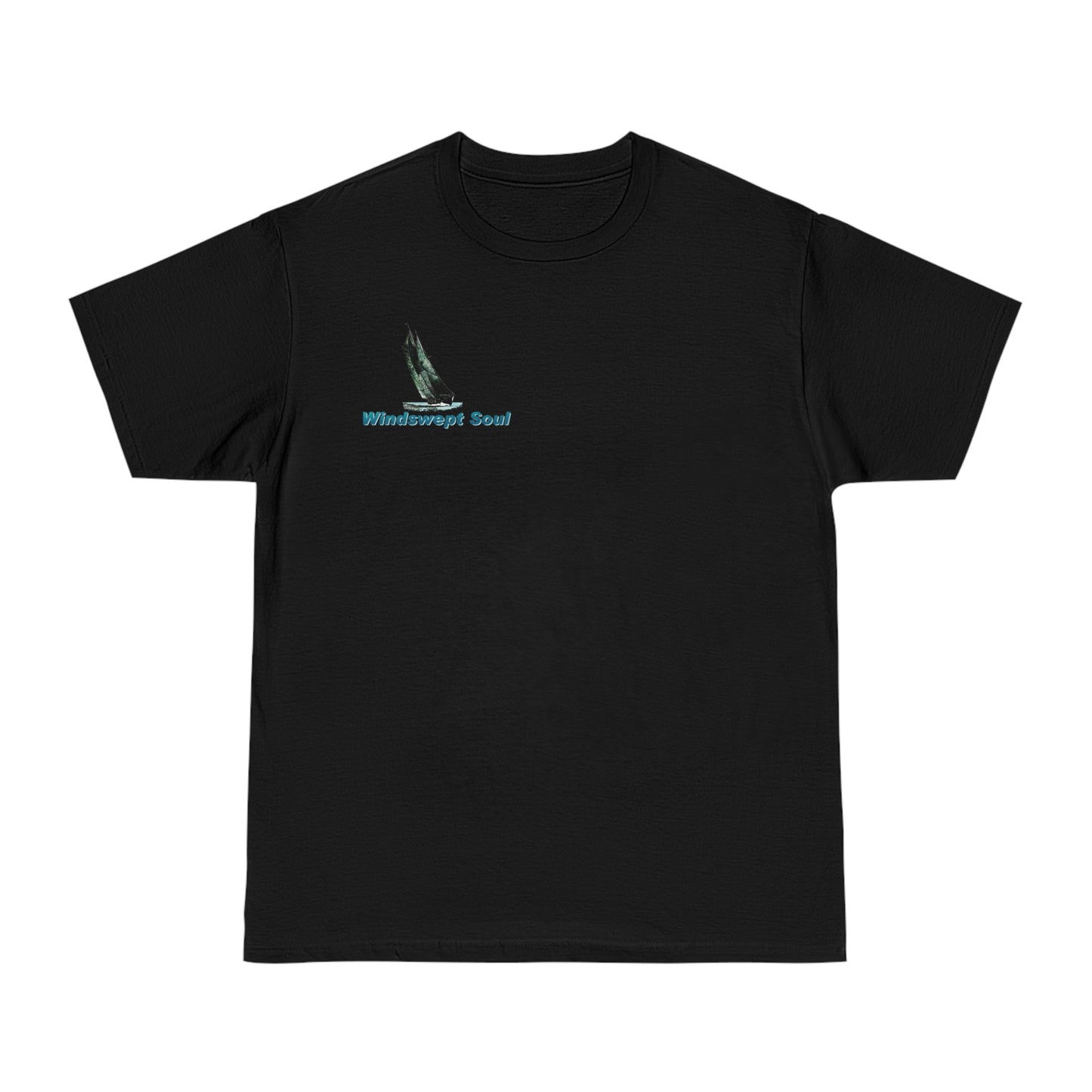 Unisex Hammer™ T-shirt, Windswept Soul, Bluenose Sailboat.