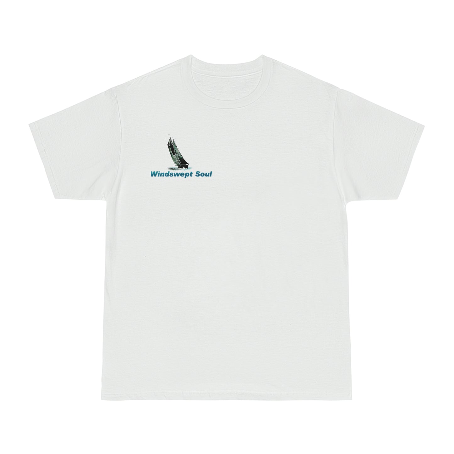 Unisex Hammer™ T-shirt, Windswept Soul, Bluenose Sailboat.