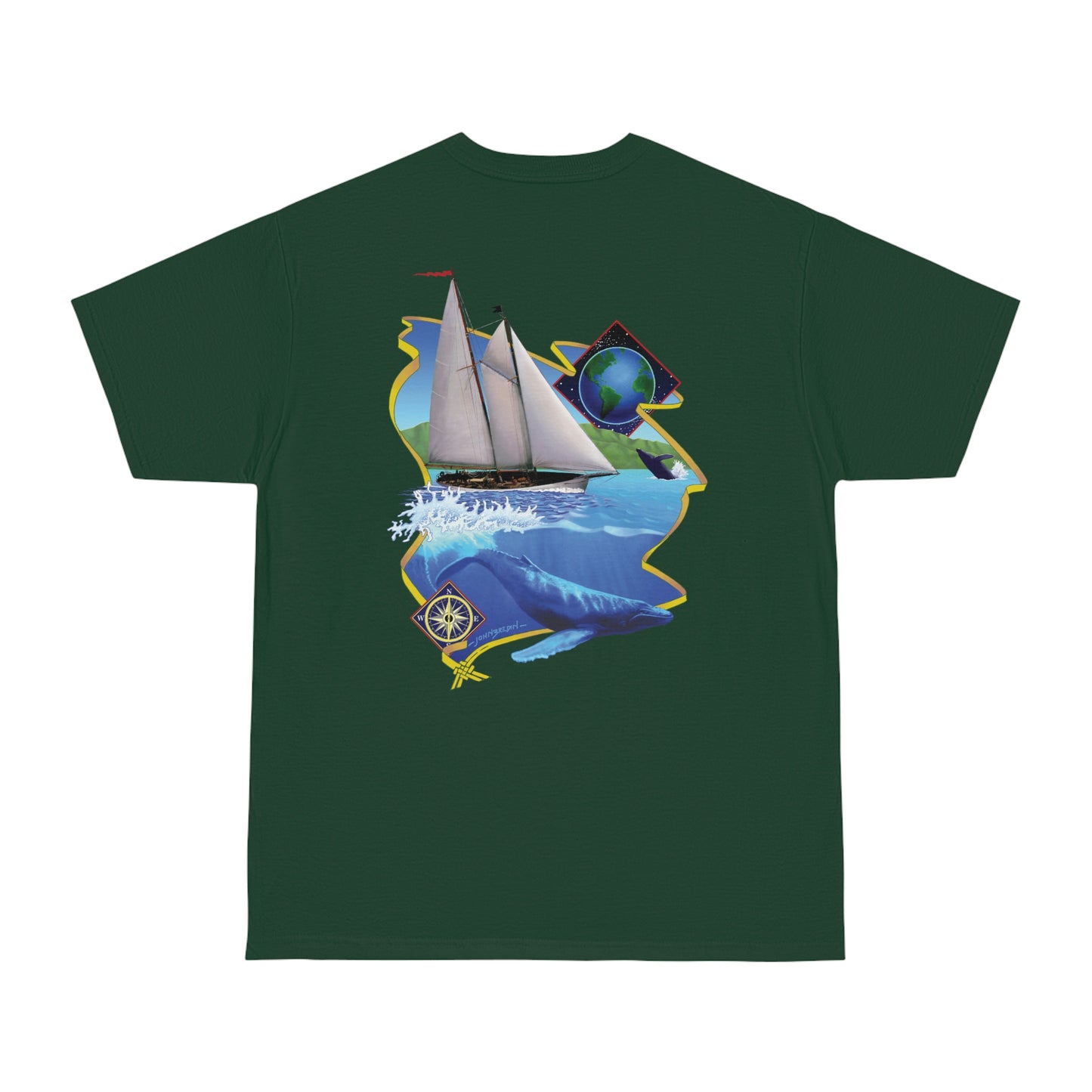 Unisex Hammer™ T-shirt, Windswept, Mother Ocean Design