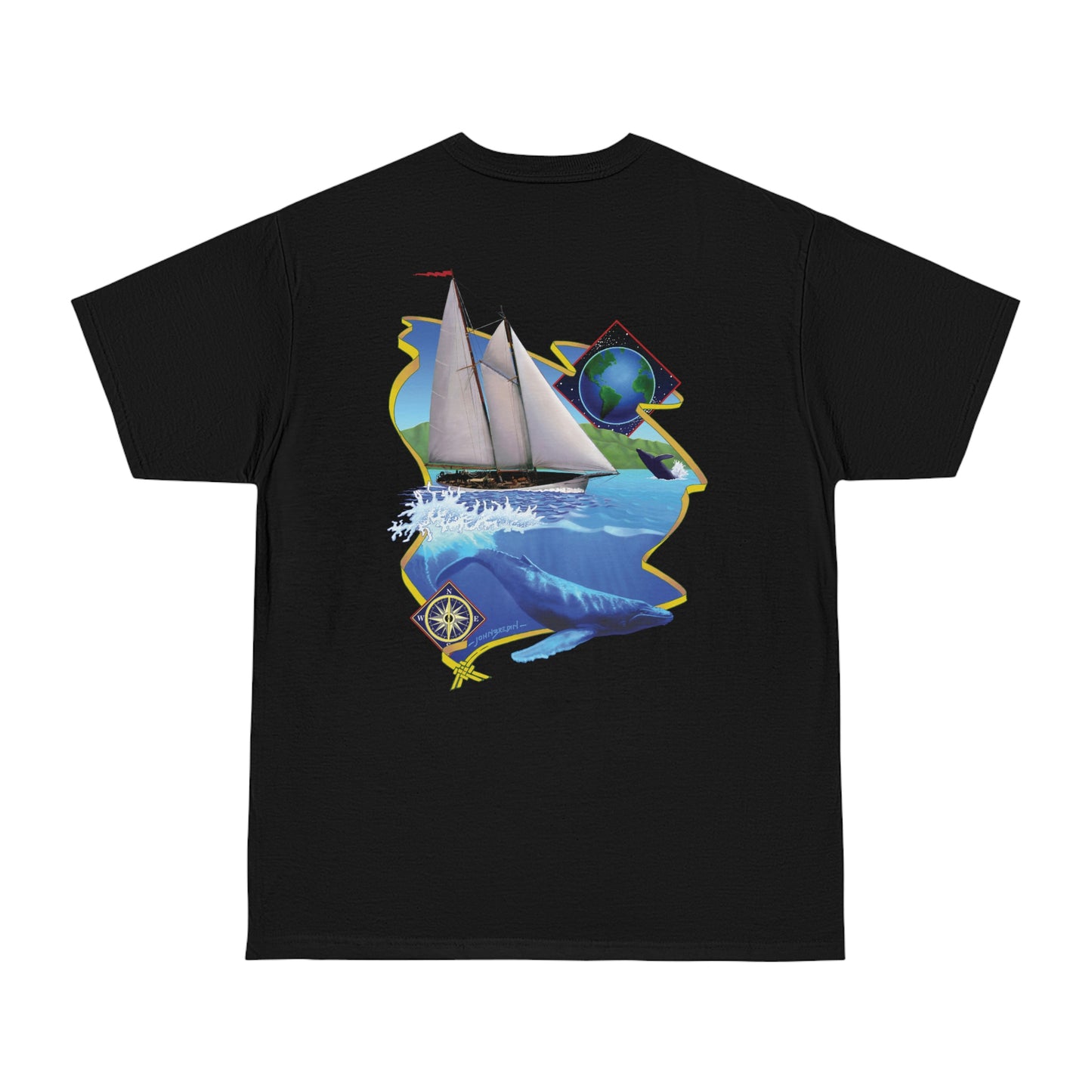 Unisex Hammer™ T-shirt, Windswept, Mother Ocean Design