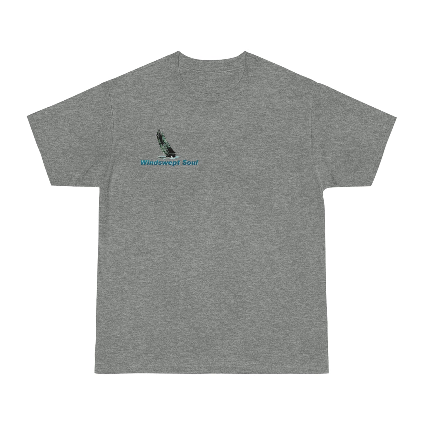 Unisex Hammer™ T-shirt, Windswept Soul, Bluenose Sailboat.