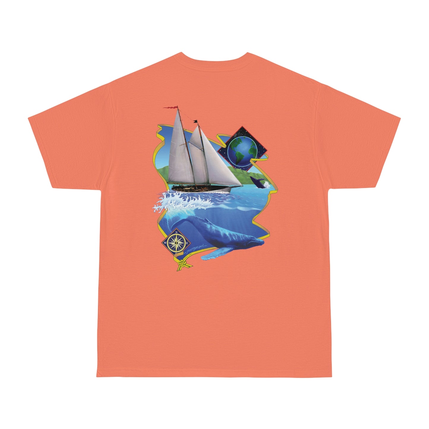 Unisex Hammer™ T-shirt, Windswept, Mother Ocean Design