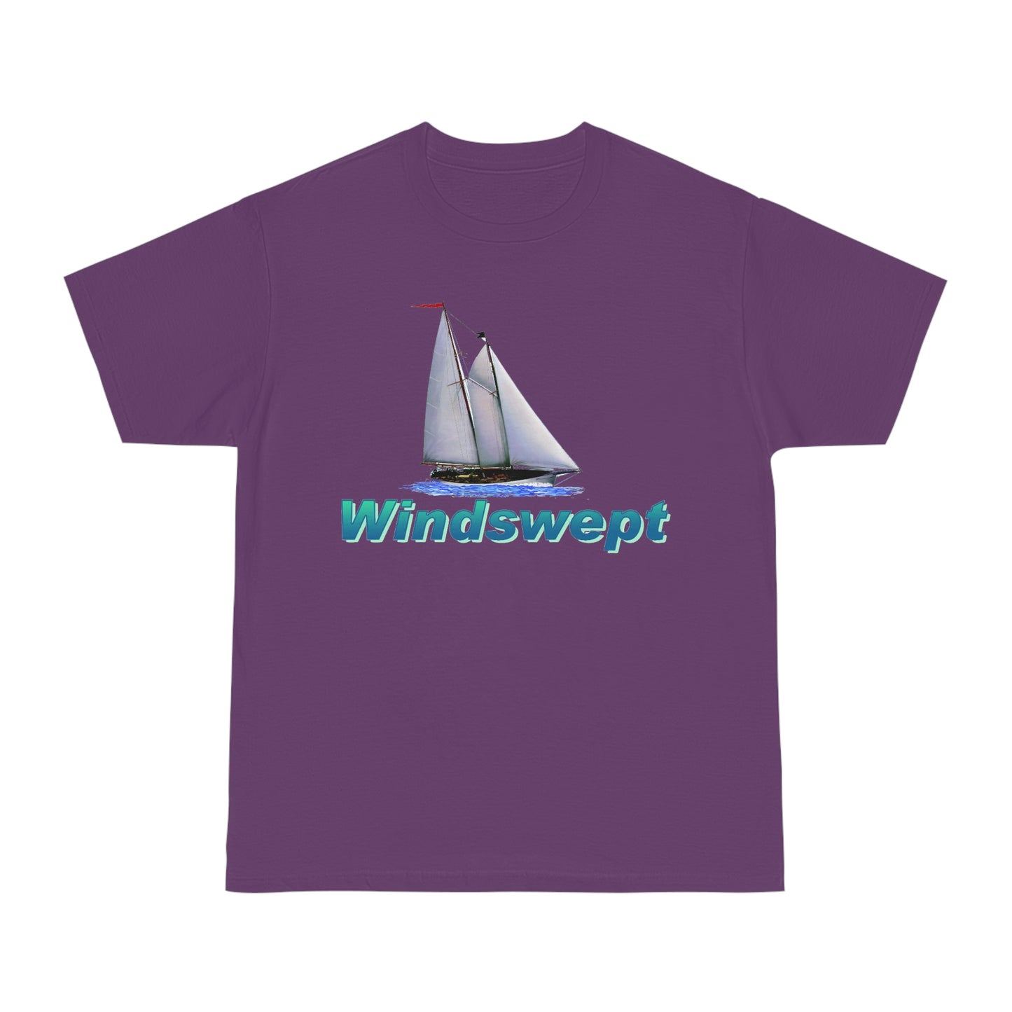 Windswept T-Shirt, Mother Ocean. Unisex Hammer™ T-shirt. Artwork by John Ryerson Bredin.