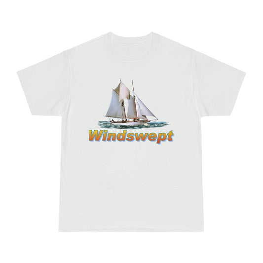 Windswept T-Shirt, William H Aubrey Sailboat, Unisex Hammer™ T-shirt