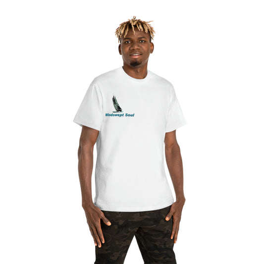 Windswept Soul T-Shirt. Bluenose Sailboat. Unisex Hammer™ T-shirt