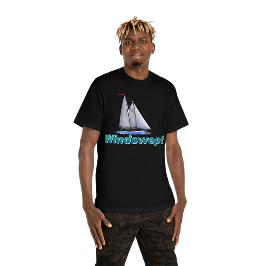 Windswept T-Shirt, Mother Ocean. Unisex Hammer™ T-shirt. Artwork by John Ryerson Bredin.